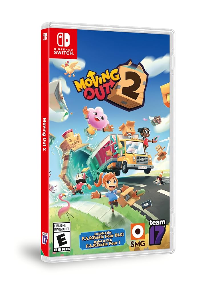 新品y Switch ムービングアウト2(Moving Out 2) Amazon.co.jp: ムービングアウト2(Moving Out 2) -Switch : ゲーム